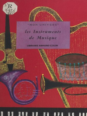 cover image of Les instruments de musique
